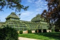 Palmenhaus schonbrunn palace garden