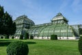 Palmenhaus schonbrunn palace garden