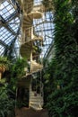 Palmenhaus schonbrunn staircase