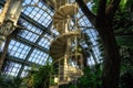 Palmenhaus schonbrunn staircase