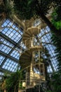 Palmenhaus schonbrunn staircase