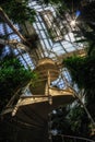 Palmenhaus schonbrunn staircase