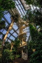 Palmenhaus schonbrunn staircase