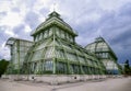 The Palmenhaus SchÃÂ¶nbrunn is a large greenhouse in Vienna, Austria