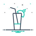 Mix icon for Palmer, cocktail and drink