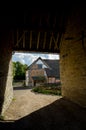 Palmer's farmhouse, next door to Mary Arden's home Royalty Free Stock Photo