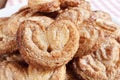 Palmeras, spanish palmier pastries