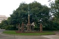 The Palmetto Regiment Monument at the South Carolina State House