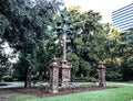 The Palmetto Regiment Monument at the South Carolina State House