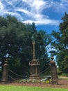 The Palmetto Regiment Monument at the South Carolina State House