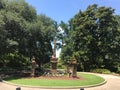 The Palmetto Regiment Monument at the South Carolina State House