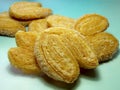 Palmier biscuits