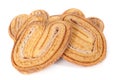 Palmier cake Royalty Free Stock Photo