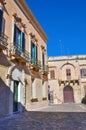 Palmieri palace. Lecce. Puglia. Italy. Royalty Free Stock Photo