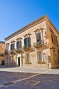 Palmieri Palace. Lecce. Puglia. Italy. Royalty Free Stock Photo