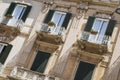 Palmieri Palace. Monopoli. Apulia. Royalty Free Stock Photo