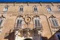 Palmieri Palace. Monopoli. Puglia. Italy. Royalty Free Stock Photo