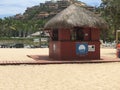 Palmilla Beach Lifeguard in San Jose del Cabo, Cabo San Lucas Royalty Free Stock Photo