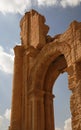 Palmira, Syria. Architectural elements. Royalty Free Stock Photo