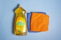 Palmolive dishwashing liquid