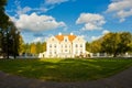 Palmse manor Royalty Free Stock Photo