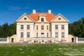 Palmse manor exterior Royalty Free Stock Photo