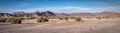 Palmwag Concession desert panoramic view Royalty Free Stock Photo