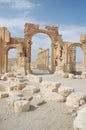 Palmyra Royalty Free Stock Photo