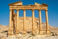 Palmyra Funerary Temple Royalty Free Stock Photo