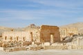 Palmyra Ruins - Syria Before Civil War Royalty Free Stock Photo