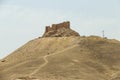 Palmyra ruins in Syria after ISIS was defeated in 2019 Royalty Free Stock Photo