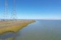 Palo alto baylands, California Royalty Free Stock Photo