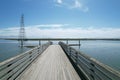 Palo alto baylands, California Royalty Free Stock Photo