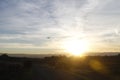 Palo Alto Baylands Royalty Free Stock Photo