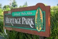 Palo Alto, CA/USA - circa June 2011: Heritage Park in City of Palo Alto, California