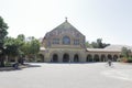 Palo Alto, CA, USA, 2.09.2020 - Memorial Church of Stanford University Campus Royalty Free Stock Photo