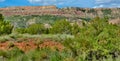 Palo Dura Canyon State Park Texas Royalty Free Stock Photo