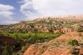 Palo Duro Canyon Royalty Free Stock Photo