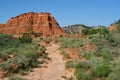 Palo Duro Canyon Royalty Free Stock Photo