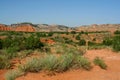 Palo Duro Canyon Royalty Free Stock Photo