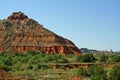 Palo Duro Canyon Royalty Free Stock Photo