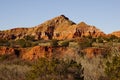 Palo Duro canyon Royalty Free Stock Photo