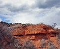 Palo Duro Canyon state park.Texas Royalty Free Stock Photo