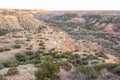 Palo Duro Canyon in Texas