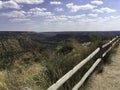 Palo Duro Canyon Texas Royalty Free Stock Photo