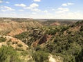 Palo Duro canyon, Texas Royalty Free Stock Photo