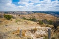 View at Palo Duro State Park, Texas Royalty Free Stock Photo