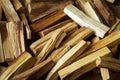 Palo santo holy sacred tree stick Royalty Free Stock Photo