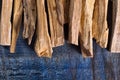 Palo santo wood closeup in Ecuador Royalty Free Stock Photo