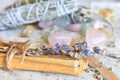 Palo Santo Smudge Sticks Close Up Royalty Free Stock Photo